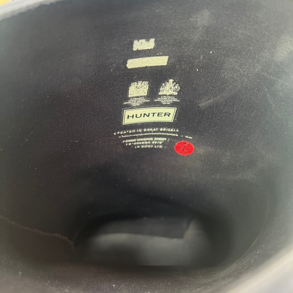 Hunter rain boots womens size 10 - Picture 4 of 7